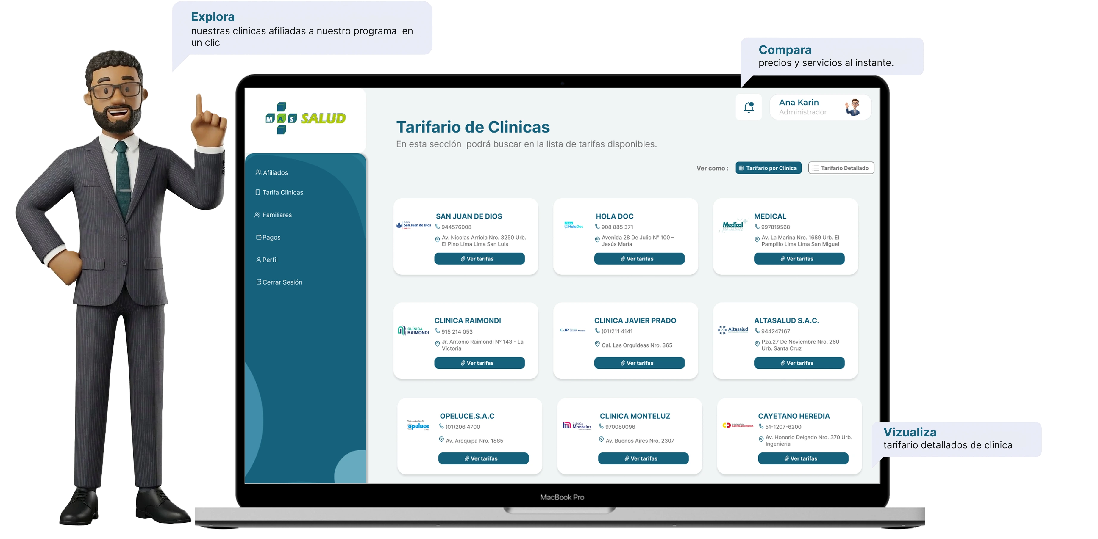 Plataforma Tarifario